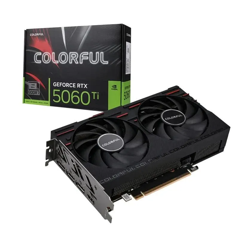 Colorful Nvidia Graphic Card RTX 5060 Ti 8GB DDR7 Gaming Dual Fan
